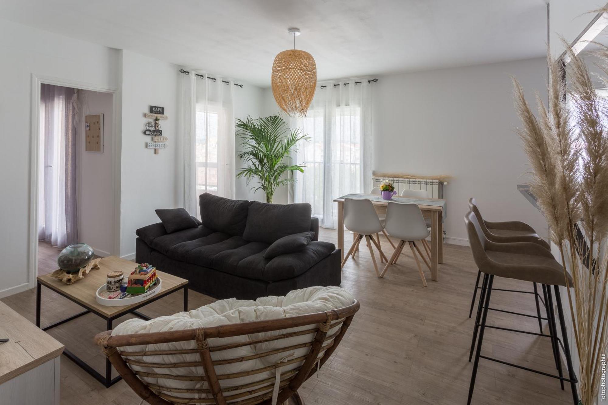 Appartement T2 Proche Centre Ville Істр Екстер'єр фото